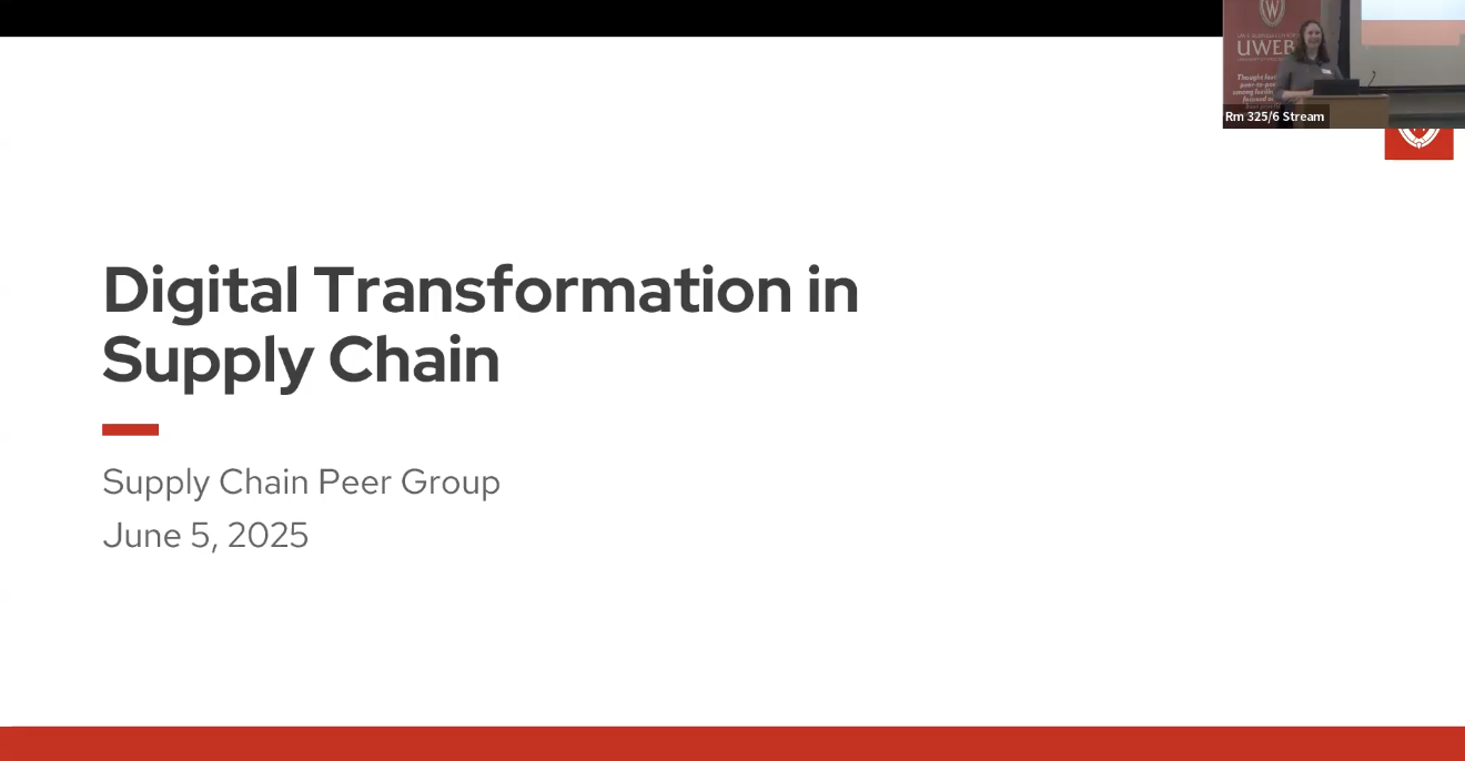 1. Full Event Recording: Digital Transformation in Supply Chain thumbnail